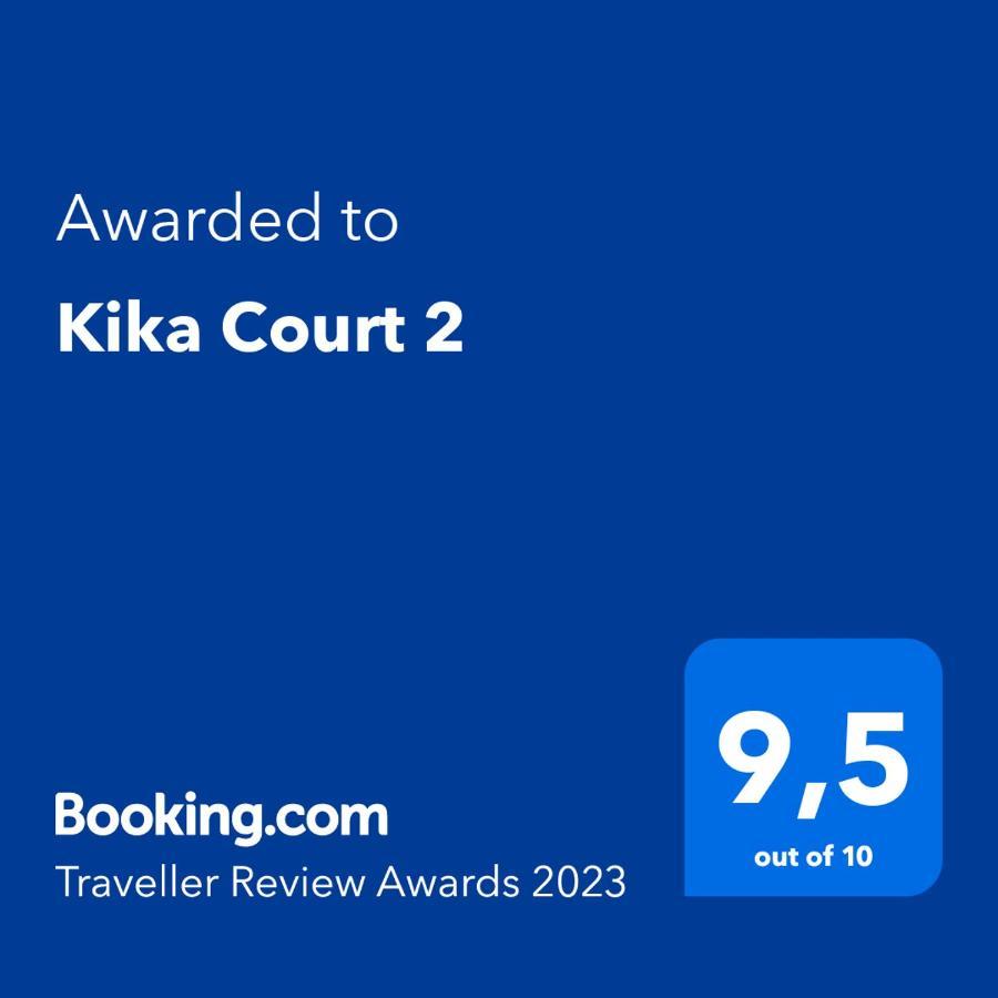 Kika Court 2 Apartment Paralimni Luaran gambar